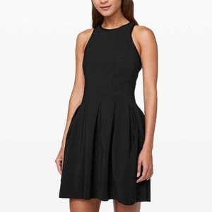 Lulelemon Black Here To There Dress